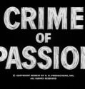 Crimes of Passion (2011)