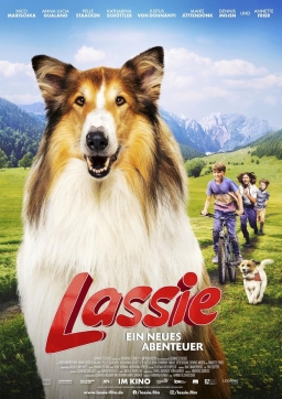 LASSIE A NEW ADVENTURE (Lassie – Ein neues Abenteuer) (2023)